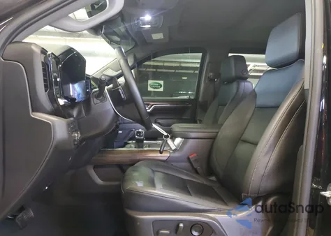 2024 Chevrolet Silverado K1500 Lt Trail Boss из США, поврежденный, VIN 3GCUDFEL4RG134255